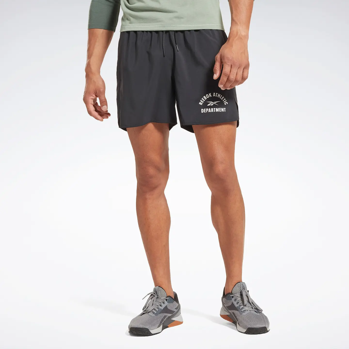 Short Hombre Negro Reebok Ht3705 1