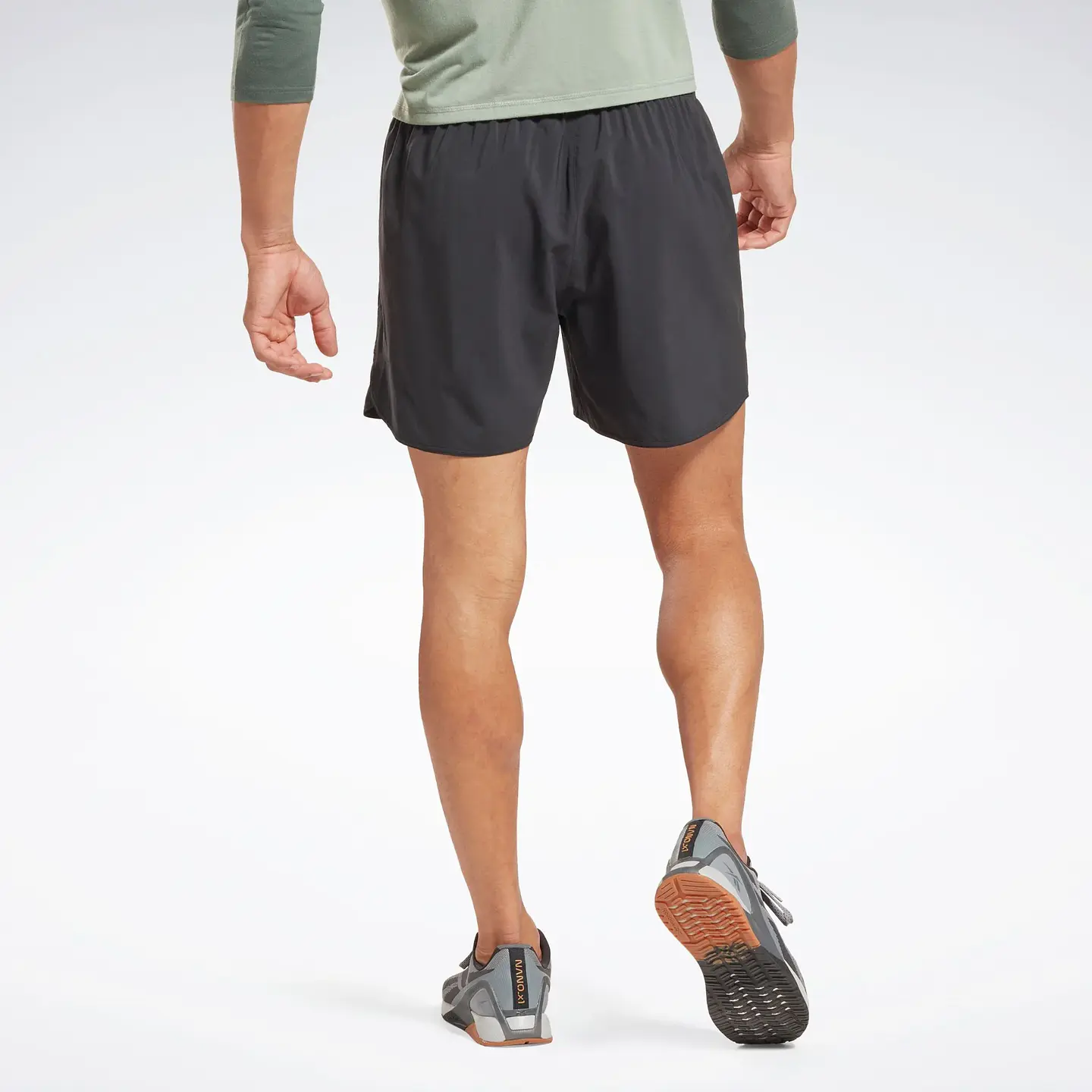 Short Hombre Negro Reebok Ht3705 2