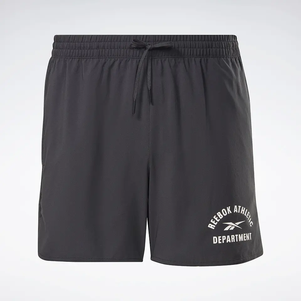 Short Hombre Negro Reebok Ht3705 4
