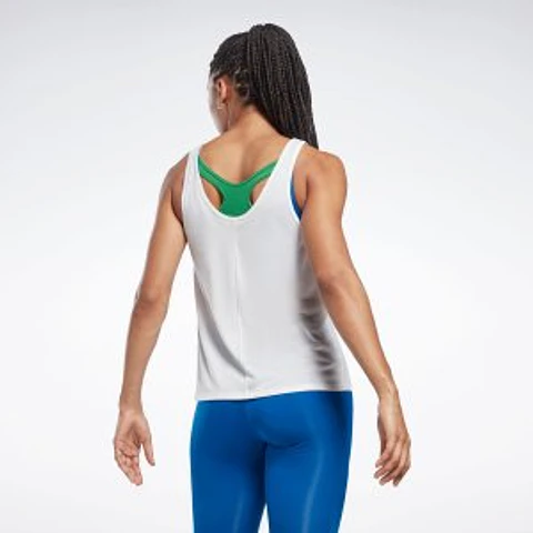 Peto Mujer Blanco Reebok Ht4923