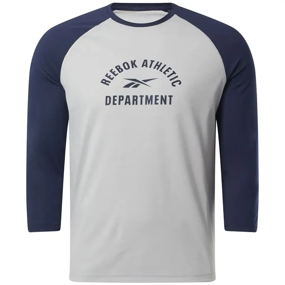 Polera Hombre Gris Reebok Ic4844 3