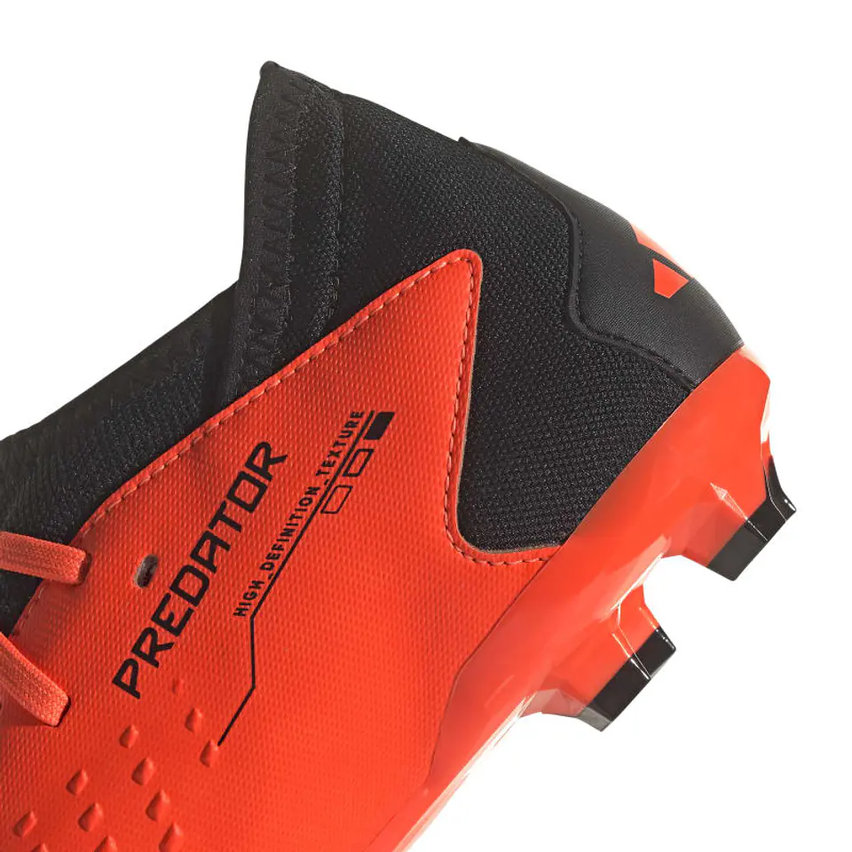 Zapatilla Juvenil Naranja Adidas Gw4608 4