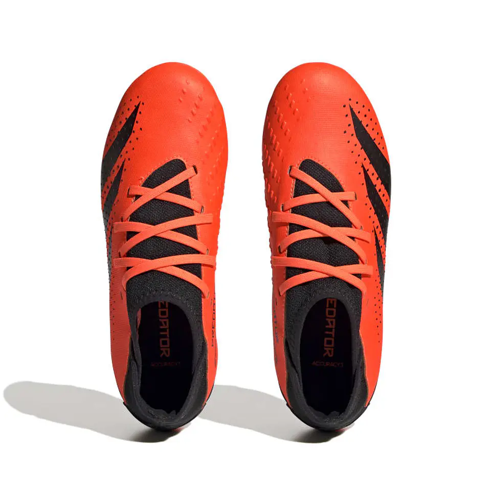 Zapatilla Juvenil Naranja Adidas Gw4608 6