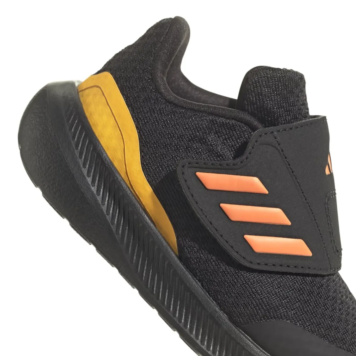 Zapatilla Niño/a Negra Adidas Hp5861 4