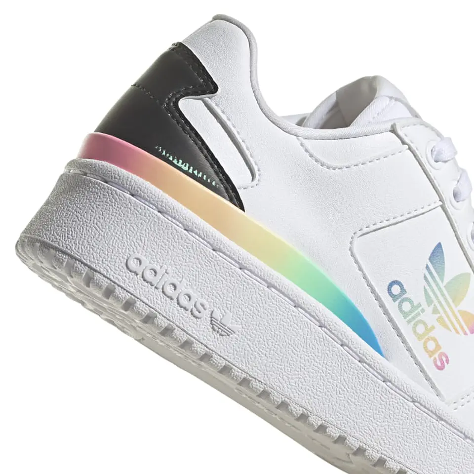 Zapatilla Mujer Blanca Adidas Hp6198 4