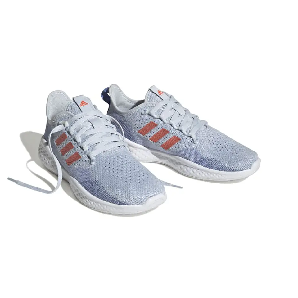Zapatilla Mujer Celeste Adidas Hp6750 1