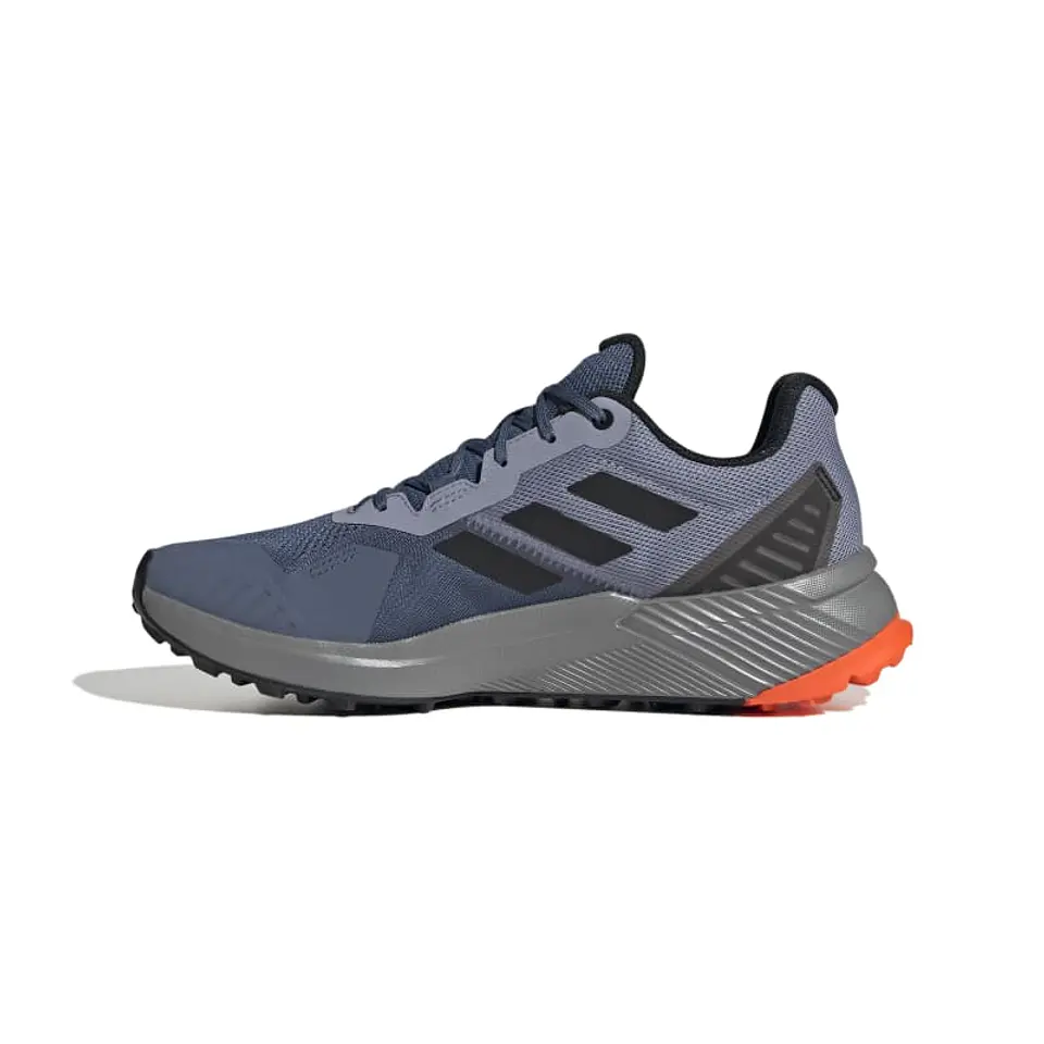Zapatilla Hombre Gris Adidas Hr1180 8