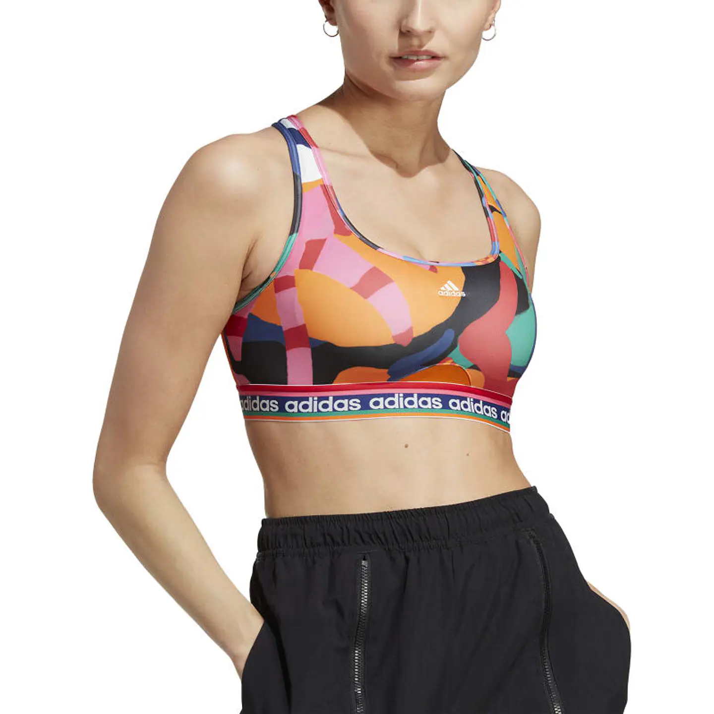 Peto Mujer Multicolor Adidas Hs1187 1
