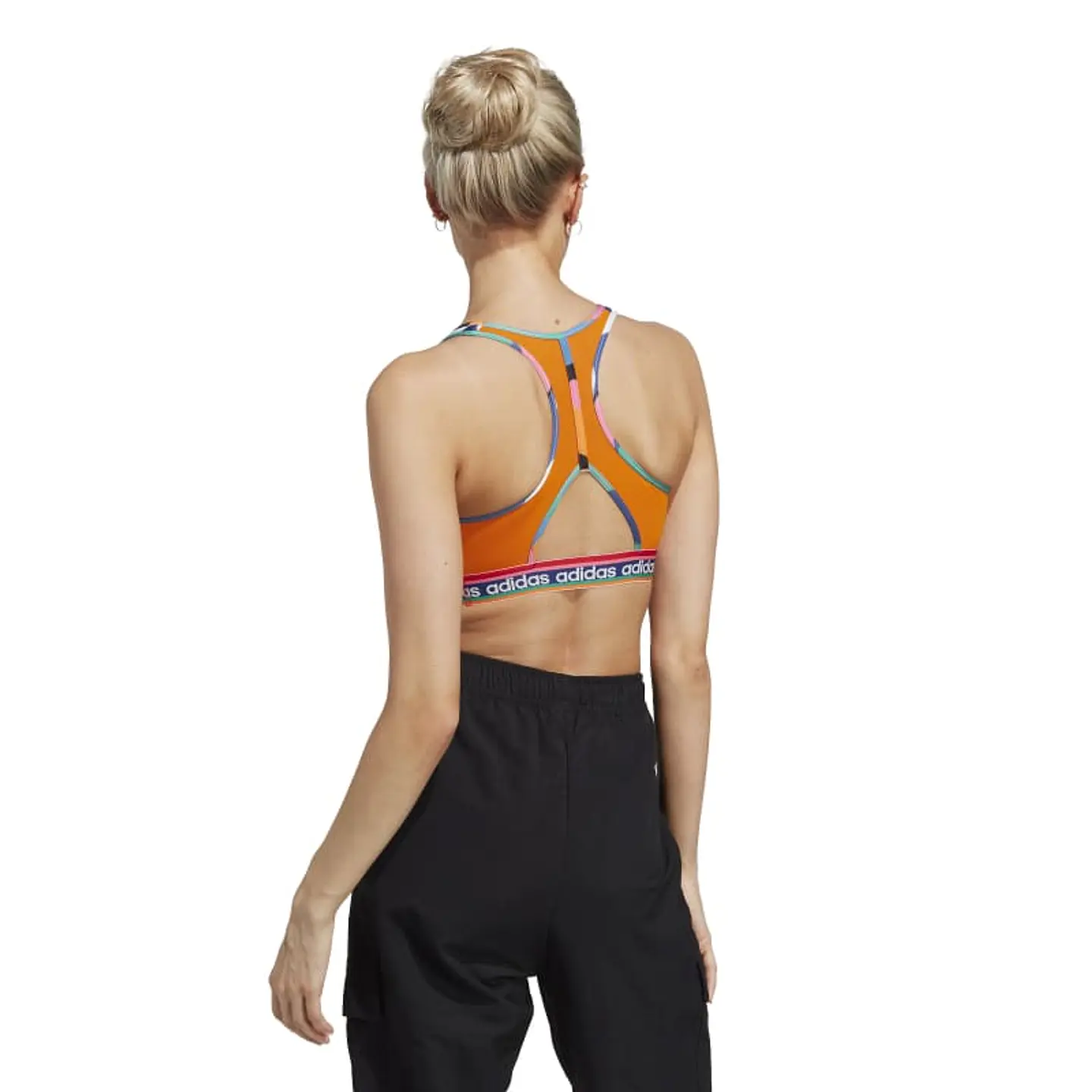 Peto Mujer Multicolor Adidas Hs1187 2