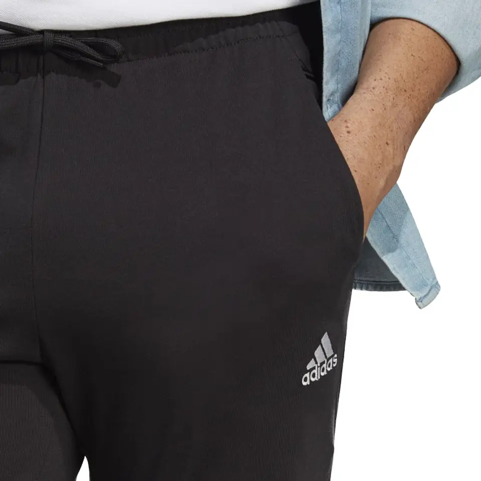 Pantalón de Buzo Hombre Negro Adidas Ic0055 3