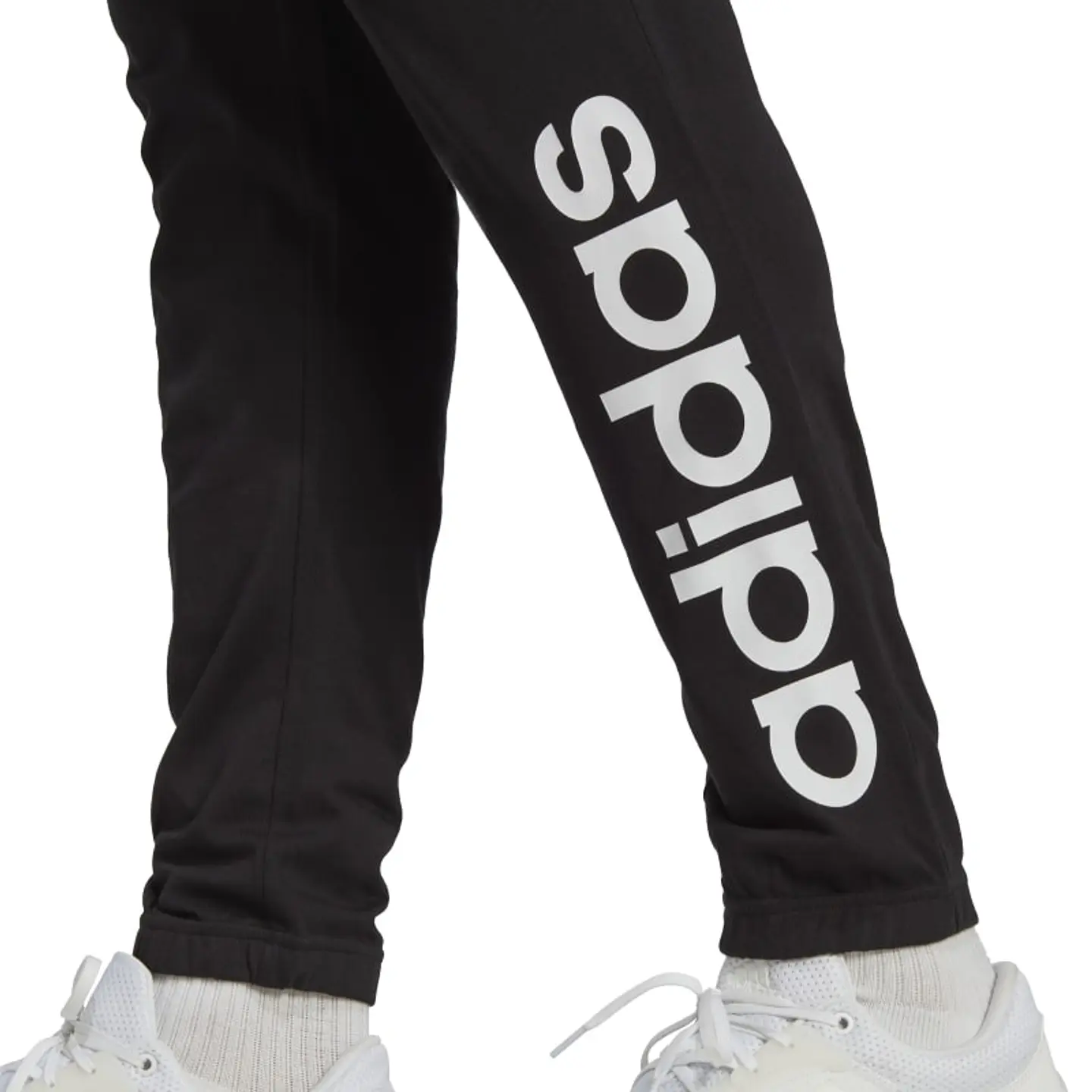 Pantalón de Buzo Hombre Negro Adidas Ic0055 4