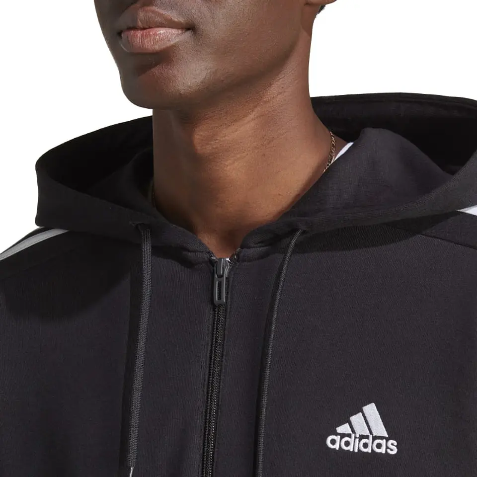 Polerón Hombre Negro Adidas Ic0433 3