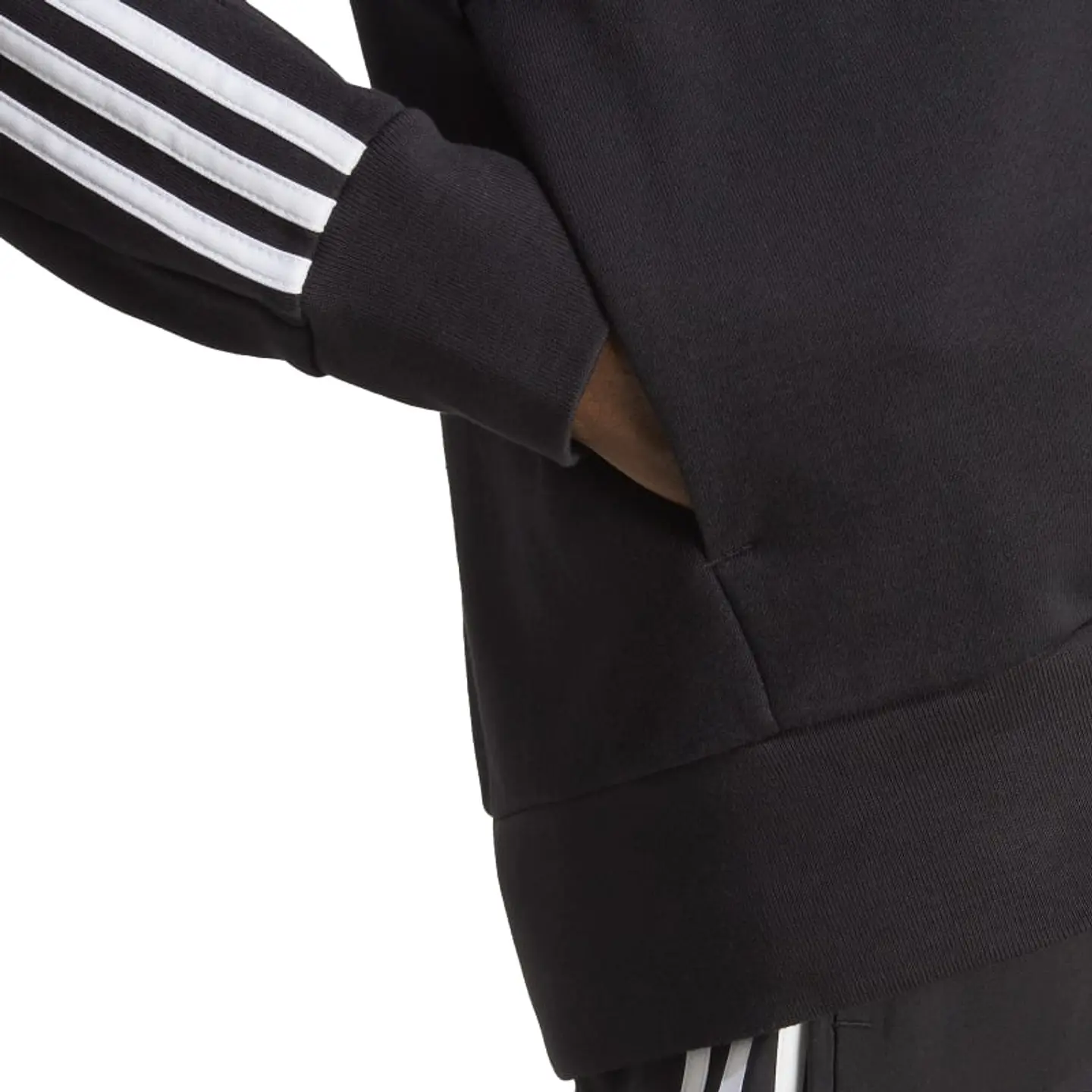 Polerón Hombre Negro Adidas Ic0433 4