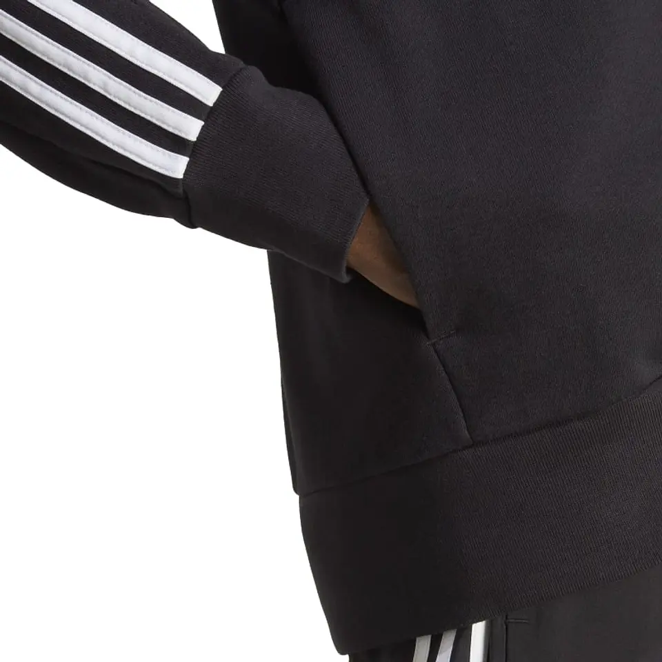 Polerón Hombre Negro Adidas Ic0433 4