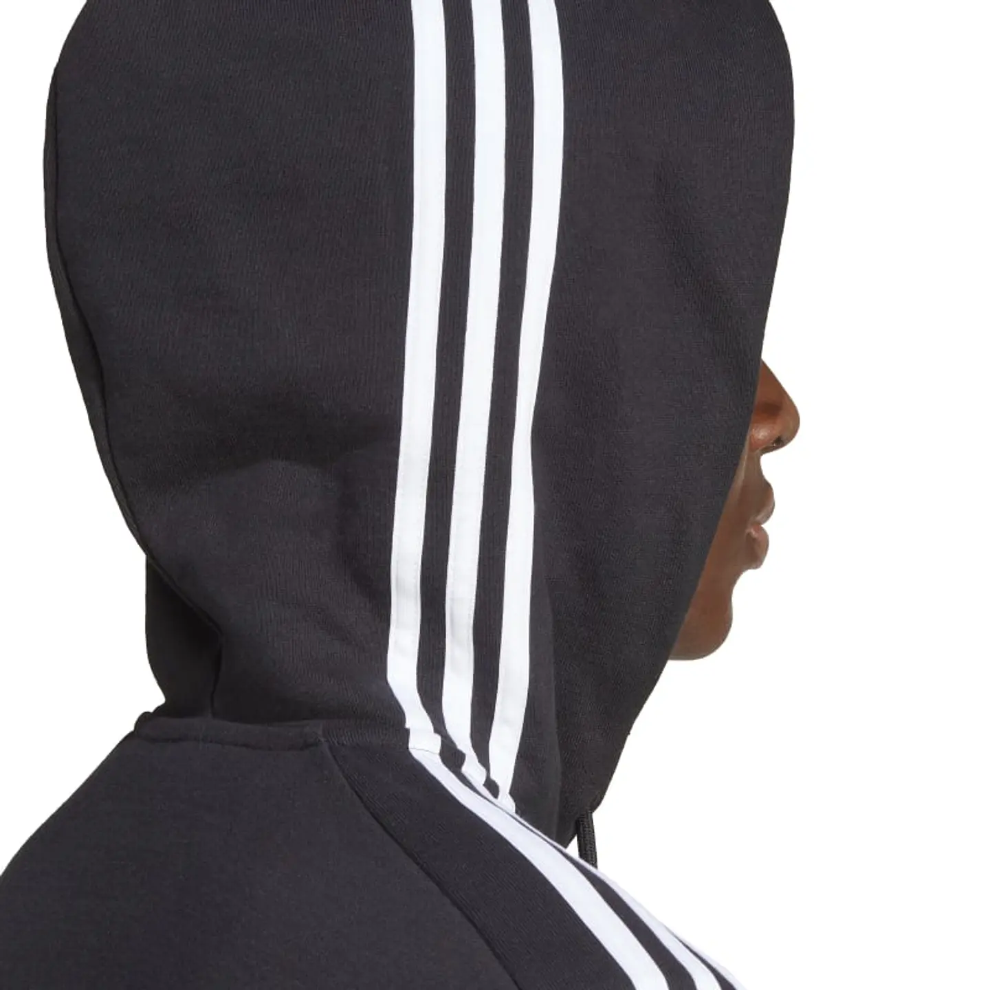 Polerón Hombre Negro Adidas Ic0433 5