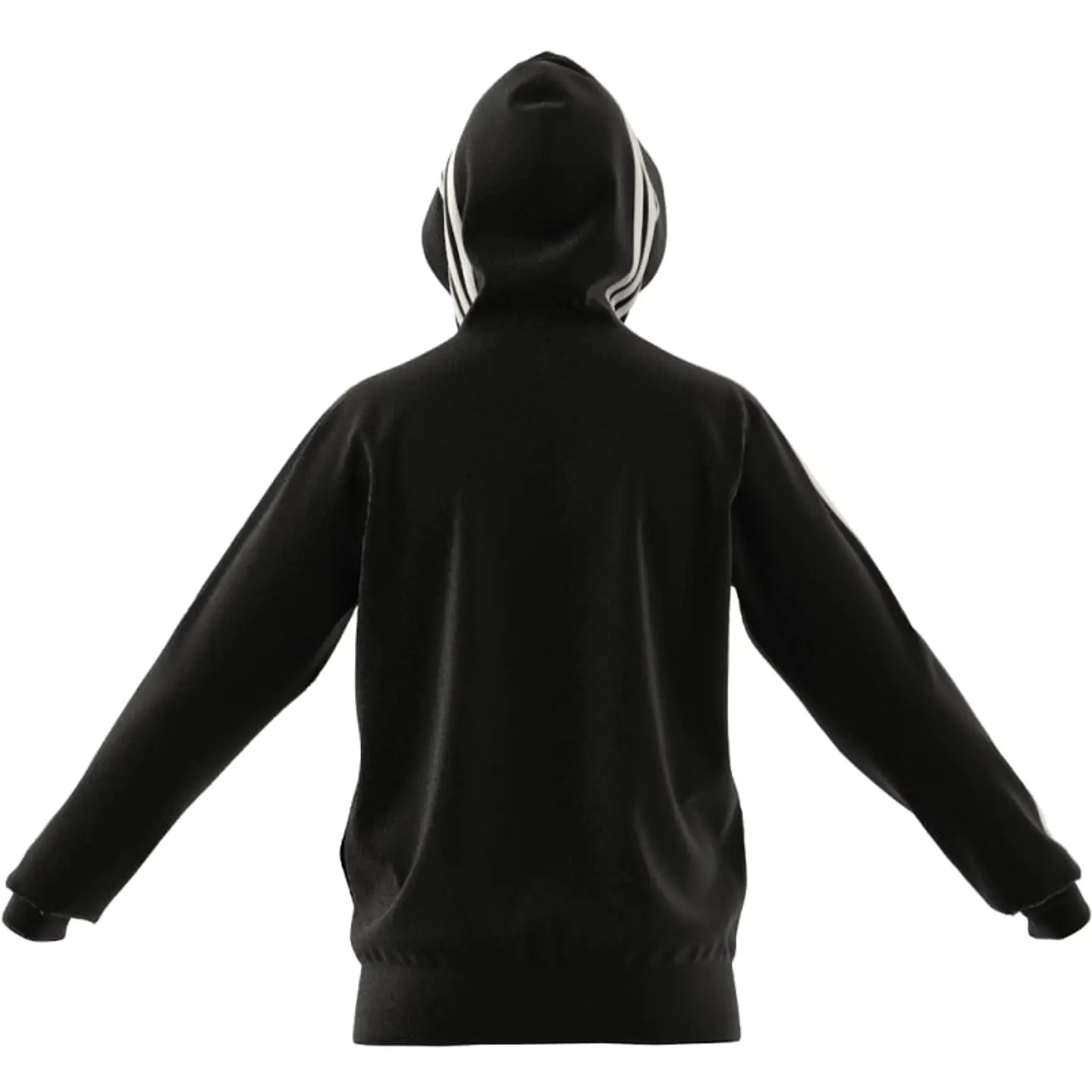 Polerón Hombre Negro Adidas Ic0433 6