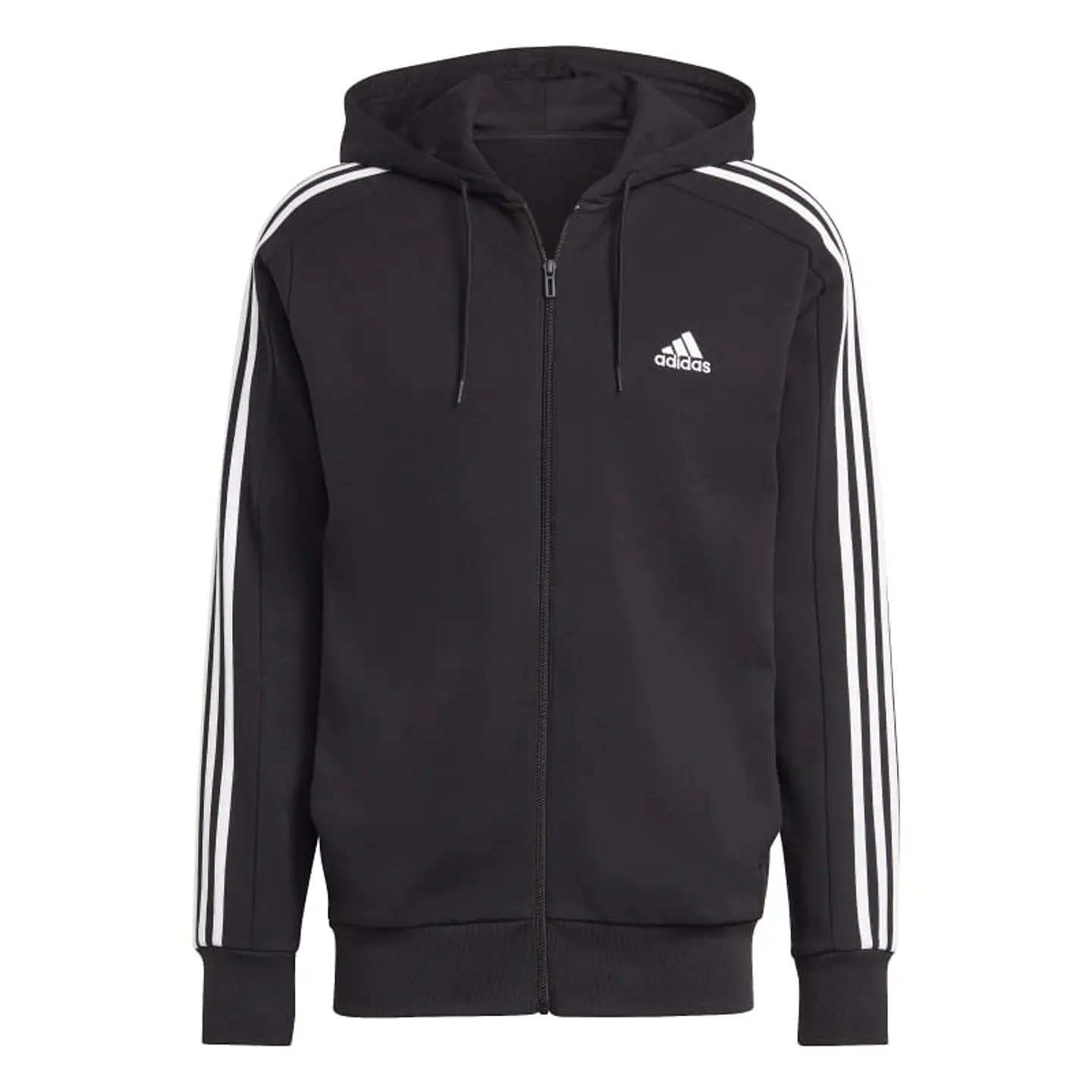 Polerón Hombre Negro Adidas Ic0433 7