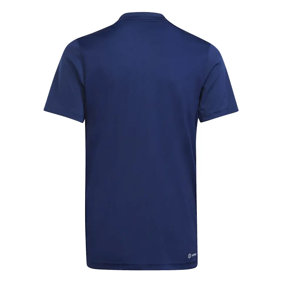 Polera Niño/a Azul Adidas Ic5663 2