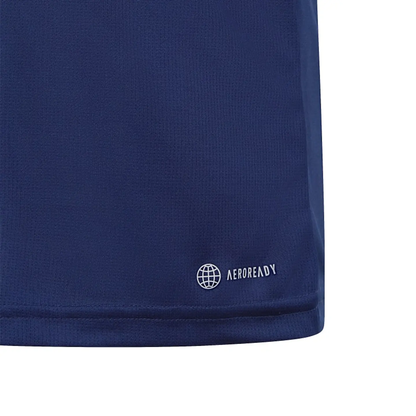 Polera Niño/a Azul Adidas Ic5663 4