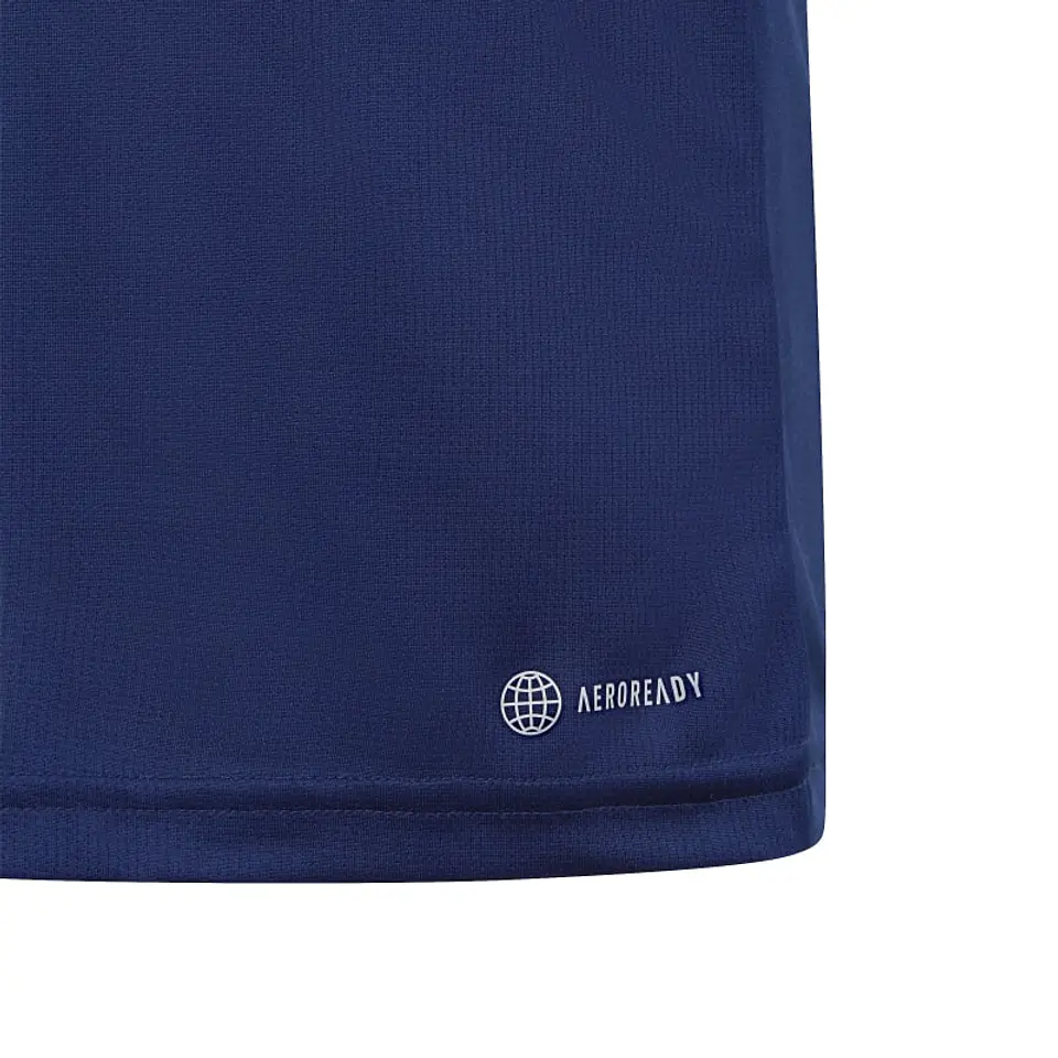 Polera Niño/a Azul Adidas Ic5663 4