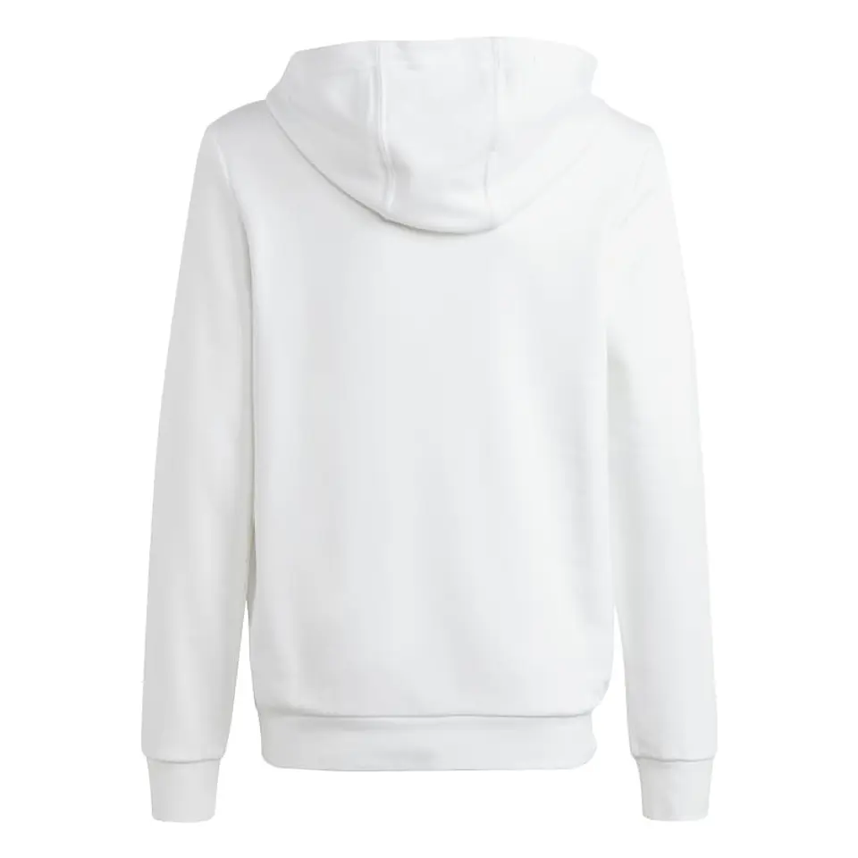 Polerón Niño/a Blanco Adidas Ic6836 2