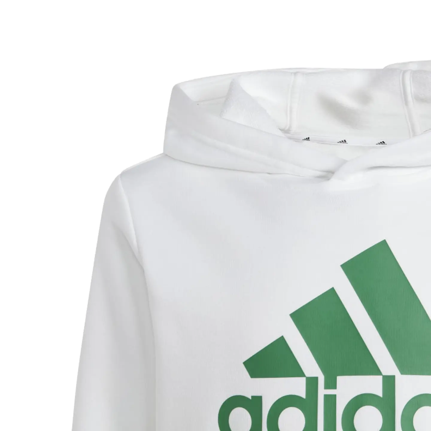 Polerón Niño/a Blanco Adidas Ic6836 3