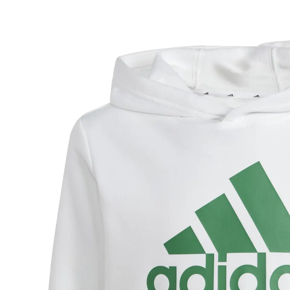 Polerón Niño/a Blanco Adidas Ic6836 3