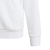Polerón Niño/a Blanco Adidas Ic6836
