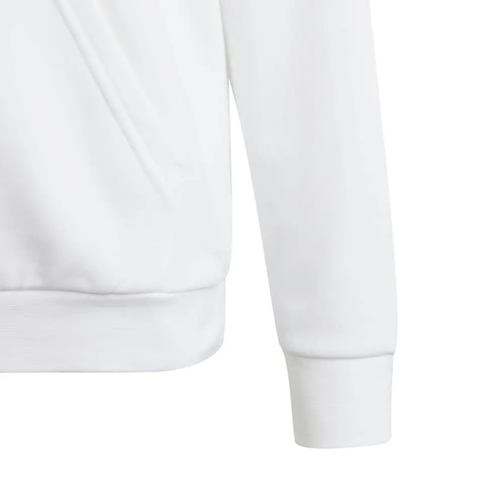 Polerón Niño/a Blanco Adidas Ic6836 4