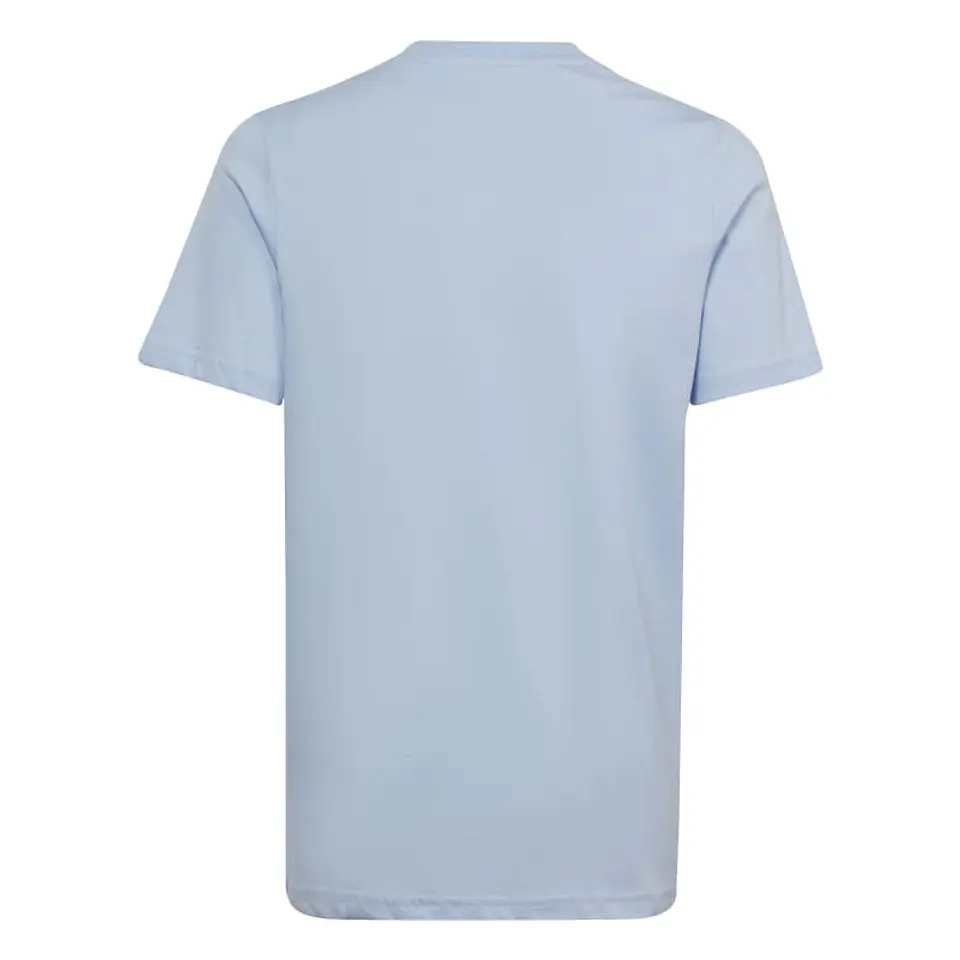 Polera Niño/a Celeste Adidas Ic6859 2