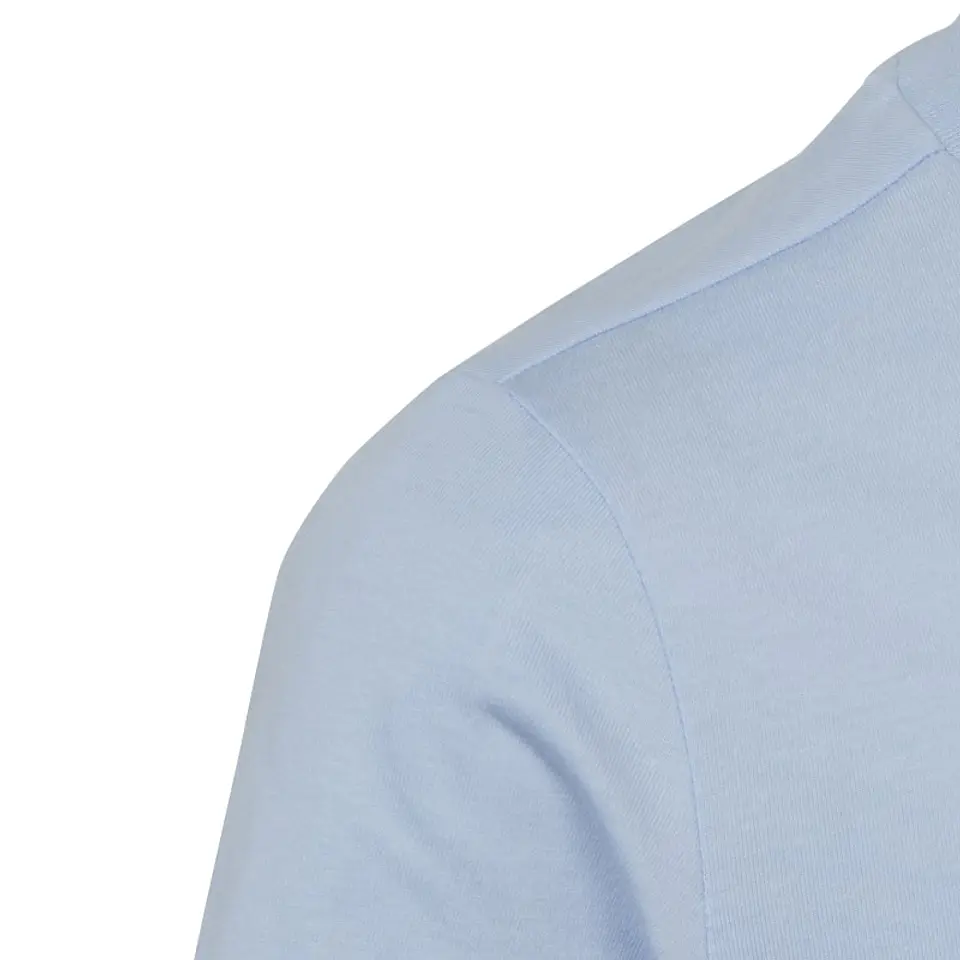 Polera Niño/a Celeste Adidas Ic6859 4