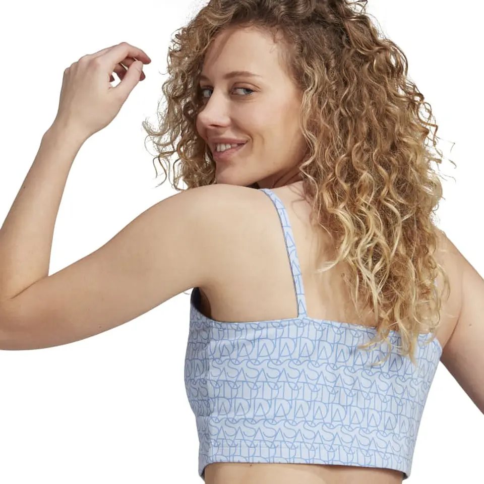 Peto Mujer Azul Adidas Ic8665 3