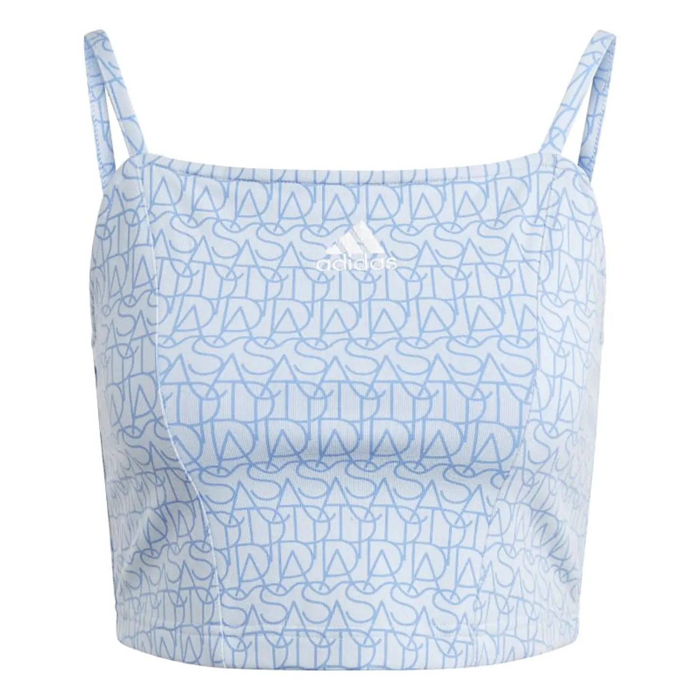 Peto Mujer Azul Adidas Ic8665 4
