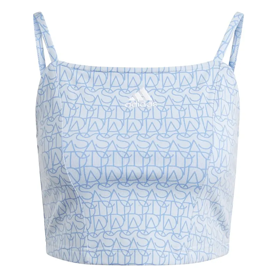Peto Mujer Azul Adidas Ic8665 4
