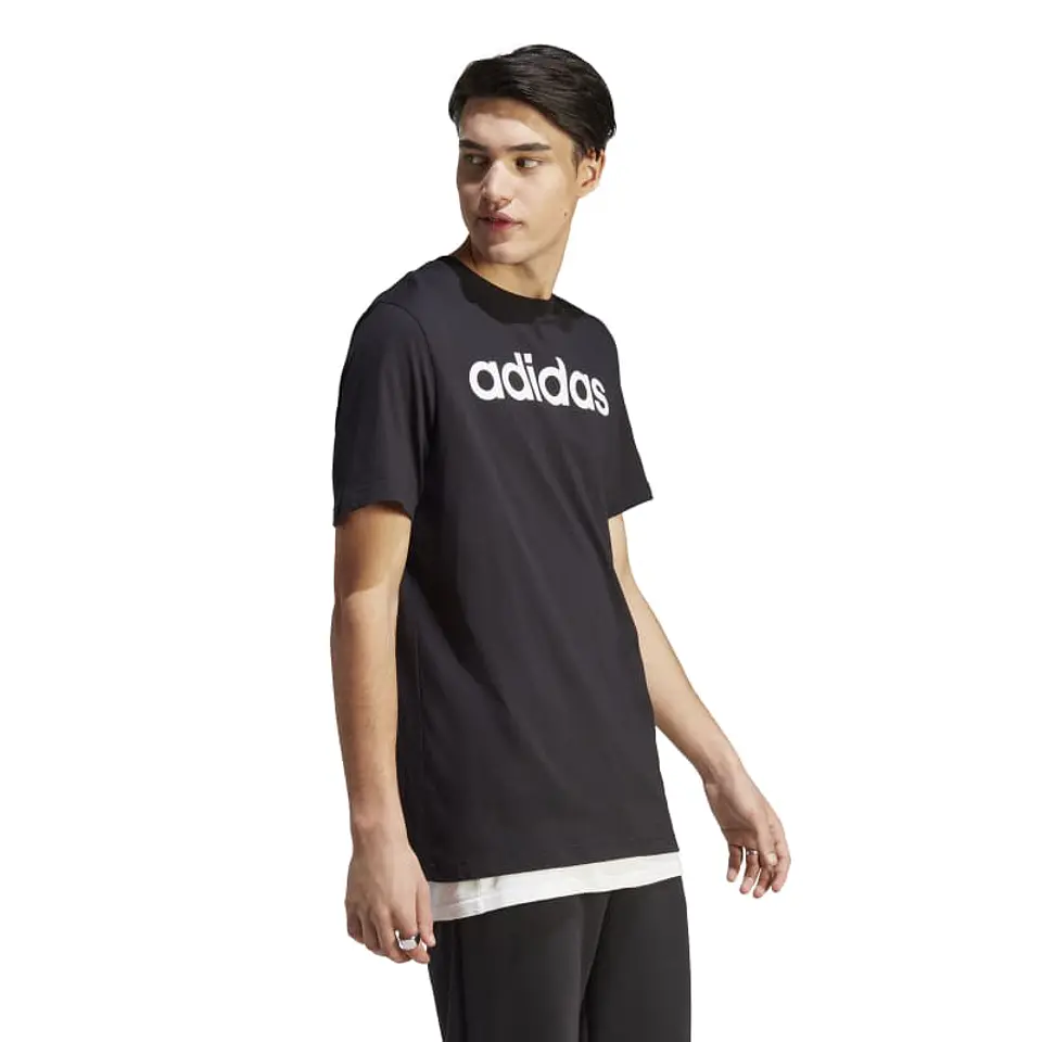 Polera Hombre Negro Adidas Ic9274 3