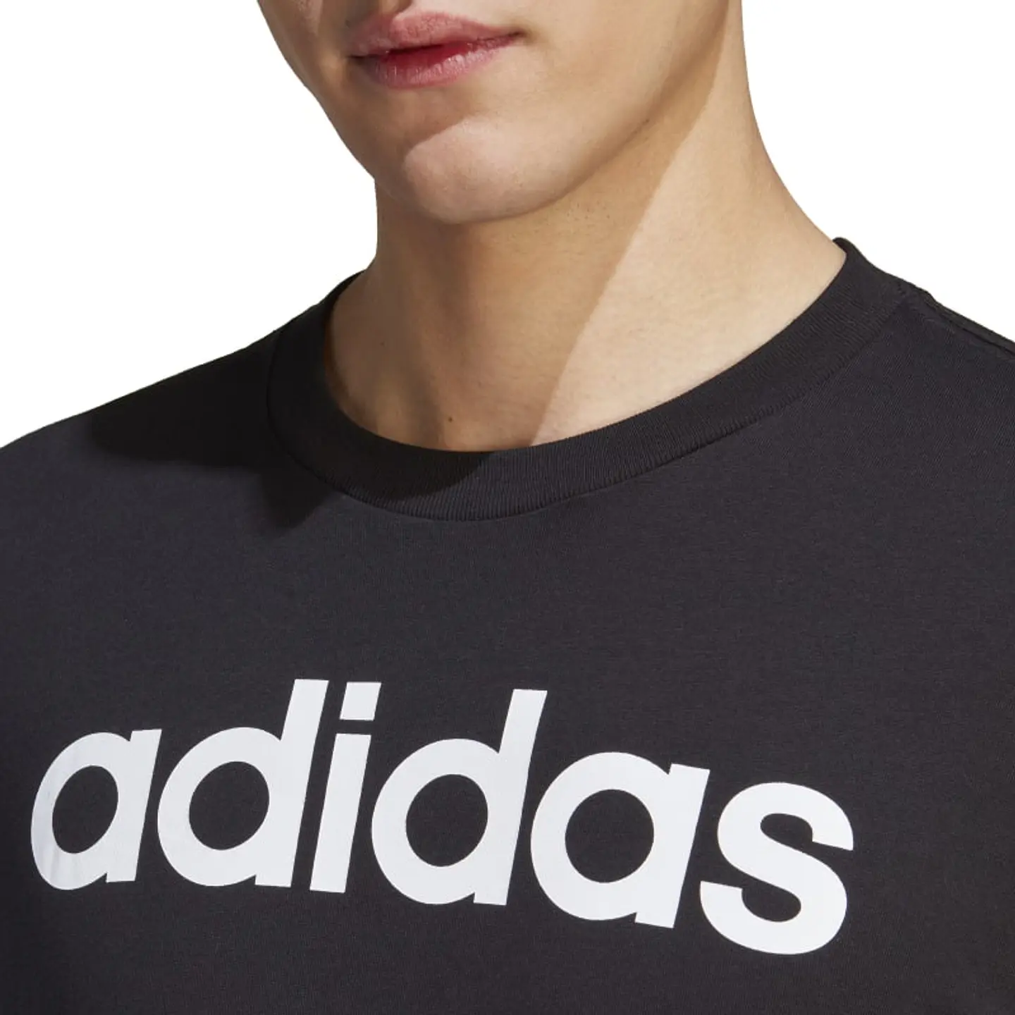 Polera Hombre Negro Adidas Ic9274 4