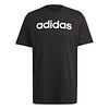 Polera Hombre Negro Adidas Ic9274