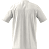 Polera Hombre Blanca Adidas Ic9276