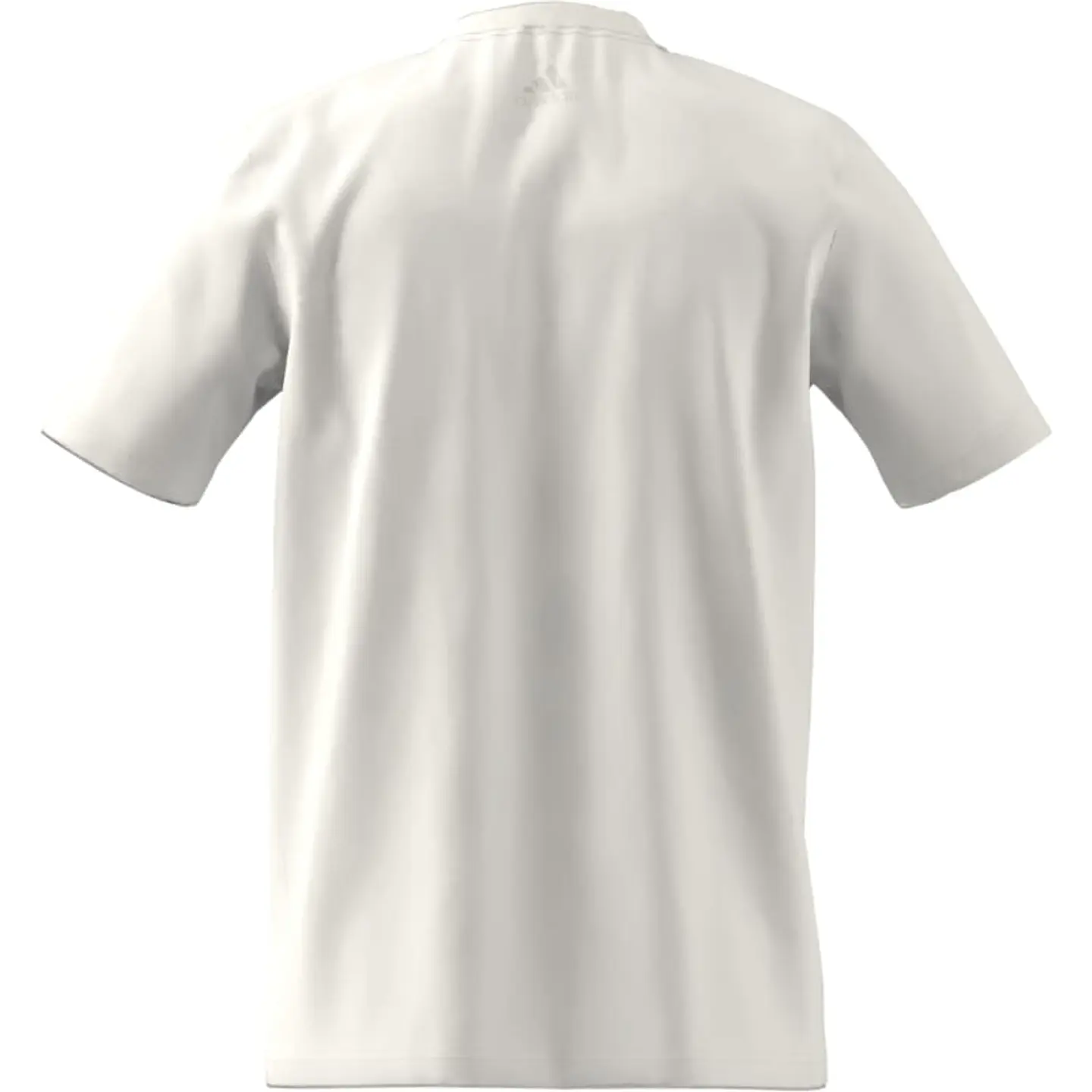 Polera Hombre Blanca Adidas Ic9276 6