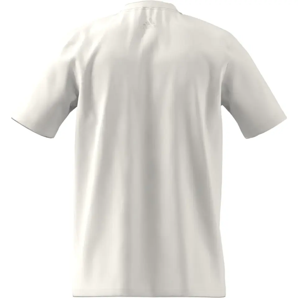Polera Hombre Blanca Adidas Ic9276 6