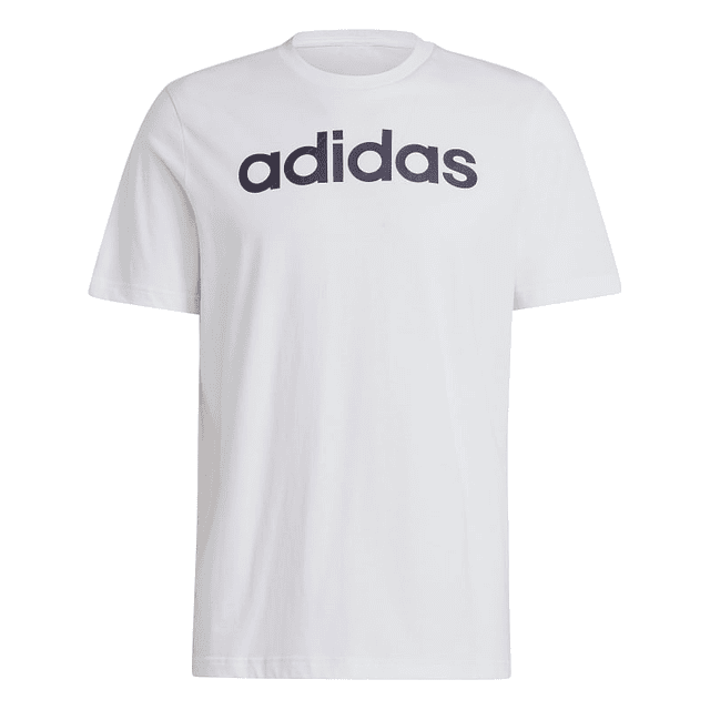 Polera Hombre Blanca Adidas Ic9276