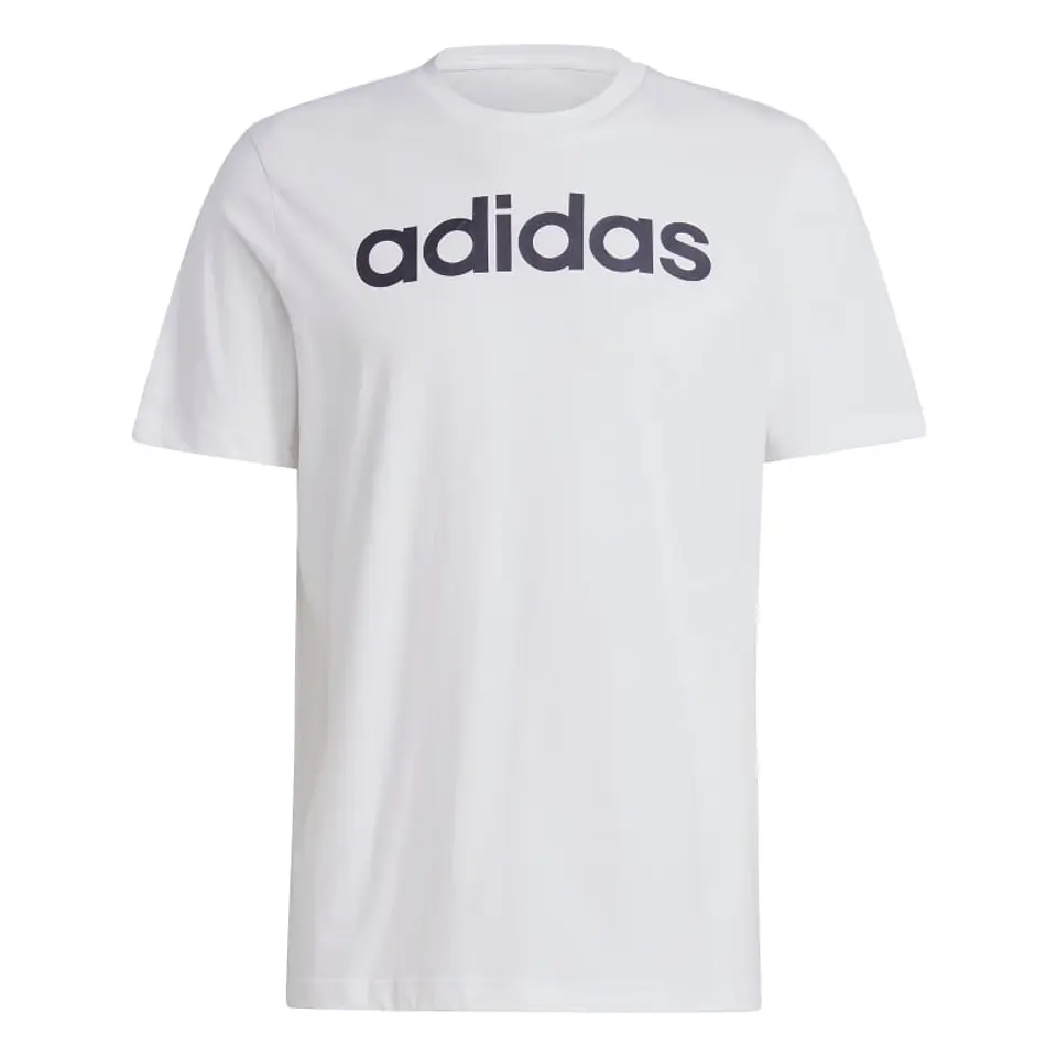 Polera Hombre Blanca Adidas Ic9276 7