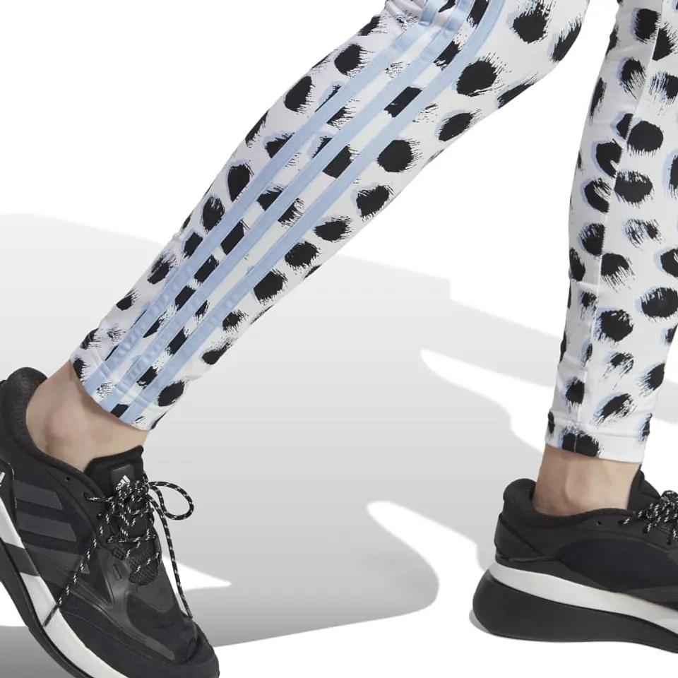 Calza Mujer Blanca Adidas Ic9676 3