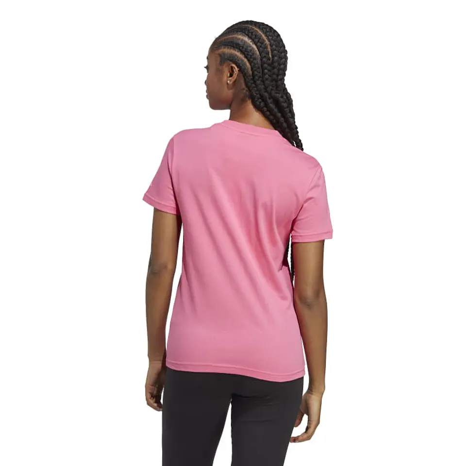 Polera Mujer Rosada Adidas Id0034 2