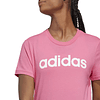 Polera Mujer Rosada Adidas Id0034