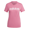 Polera Mujer Rosada Adidas Id0034