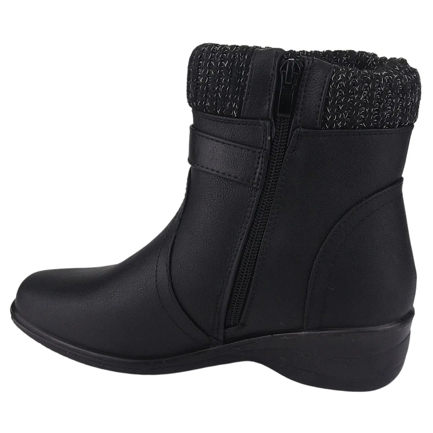 Botines Mujer Negro Chalada Confort-4 2