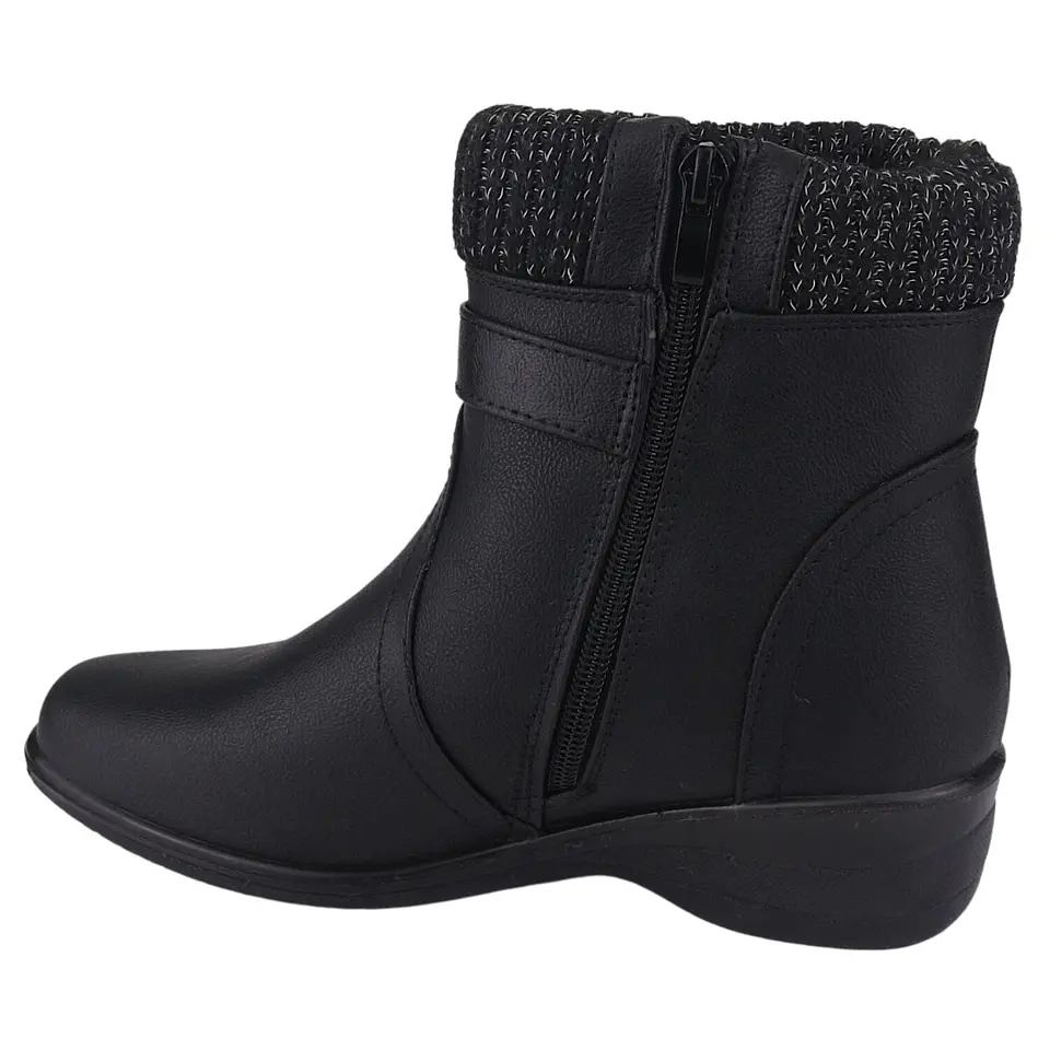 Botines Mujer Negro Chalada Confort-4 2
