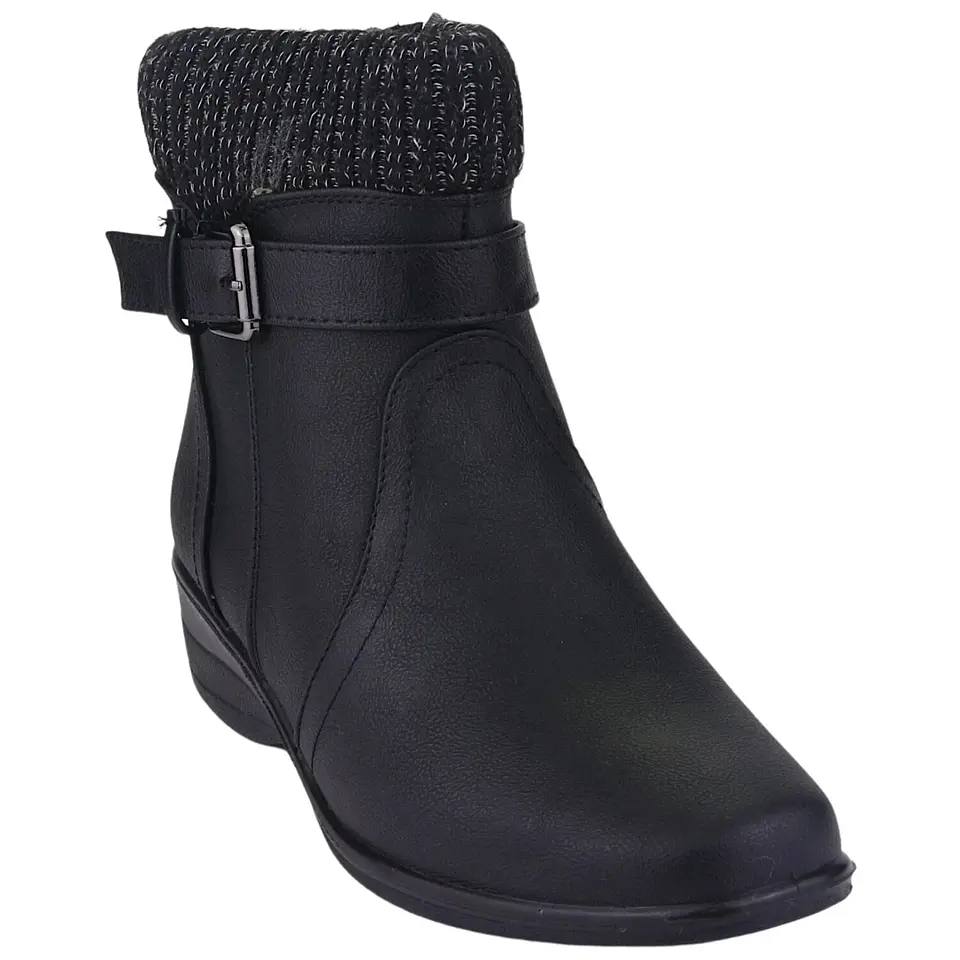 Botines Mujer Negro Chalada Confort-4 3