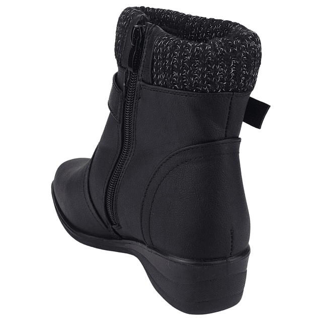 Botines Mujer Negro Chalada Confort-4